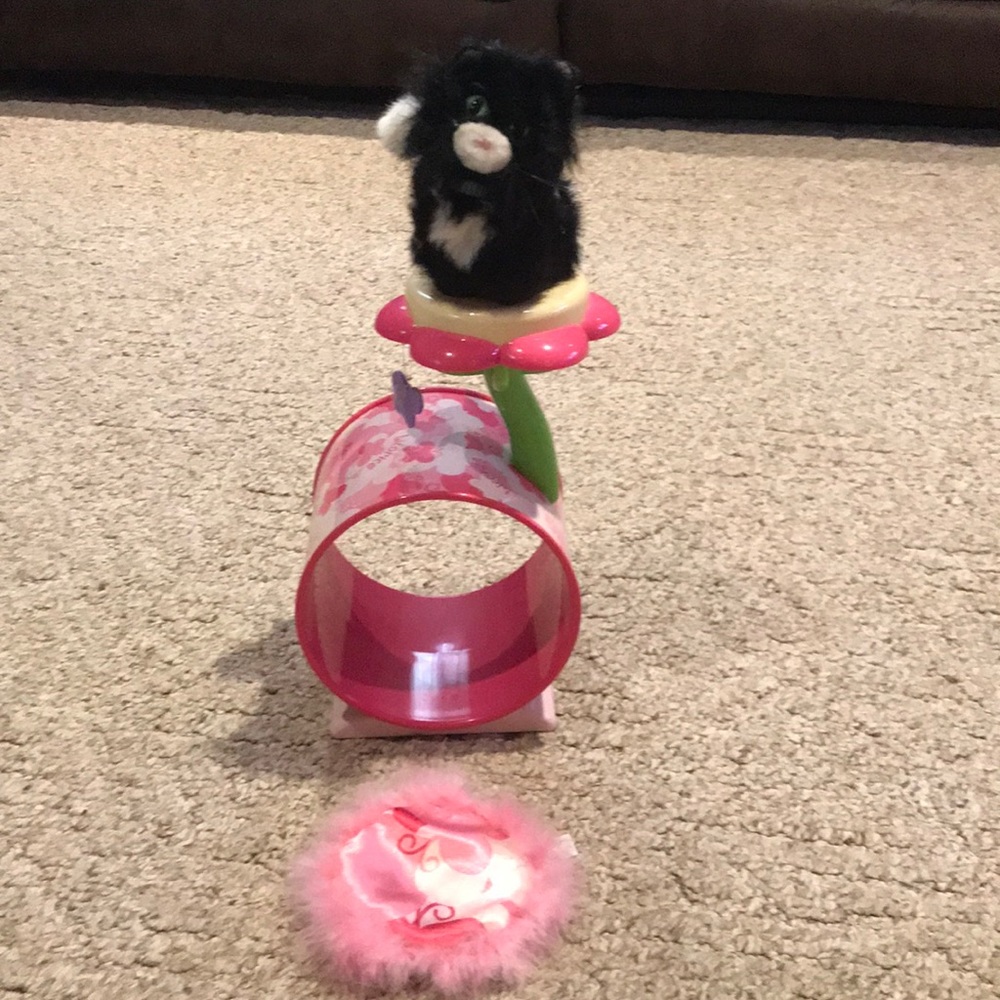 RARE American  Girl Licorice and cat tower